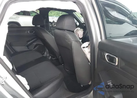 2025 Honda Civic Sport из США, поврежденный, VIN 2HGFE2F51SH595578